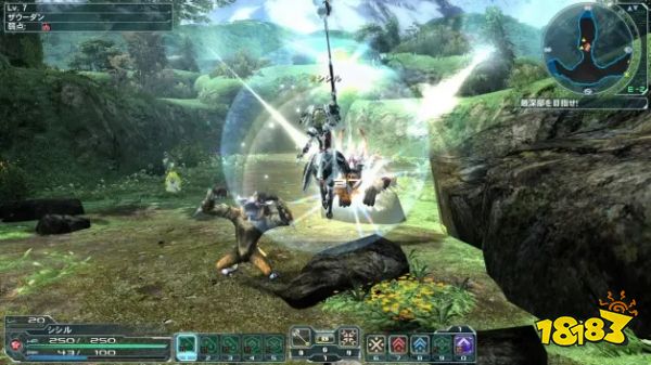 梦幻之星OL2新起源初始职业技能详解 技能效果一览