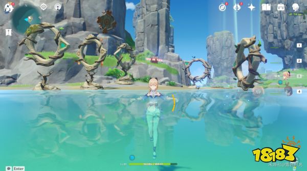 原神1.6破破岛宝箱收集攻略