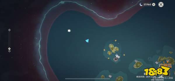 原神海岛左上角的水泡解谜攻略