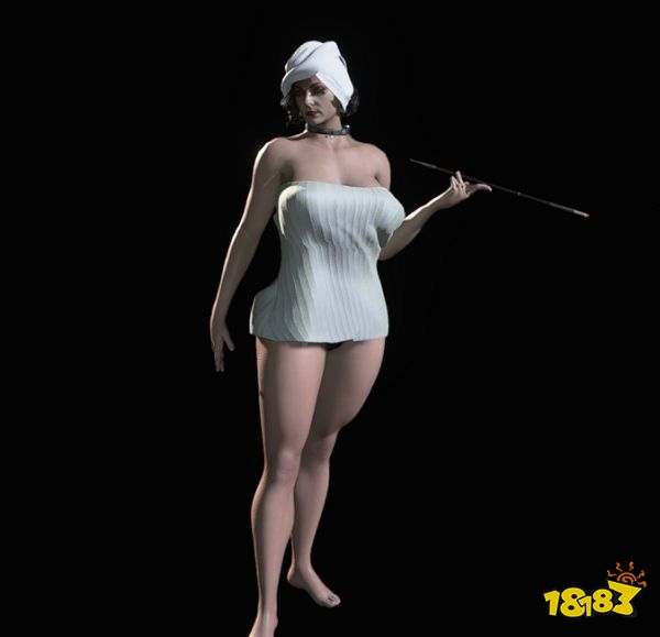 生化危机8夫人浴巾MOD分享与使用教学