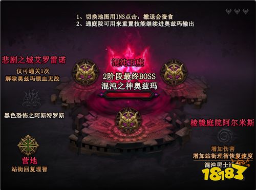 dnf奥兹玛攻坚流程一文看完 助你轻松攻坚
