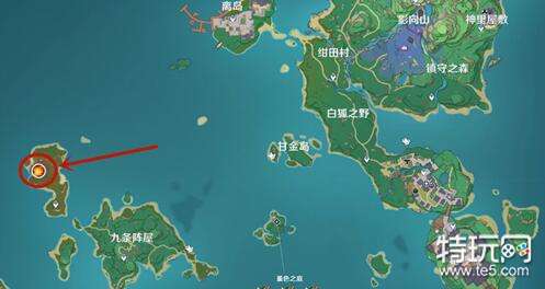 原神2.0无相之火的位置在哪里