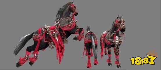 下面就为大家介绍几套比较容易获得,且属性,外观都很优秀的副本马具