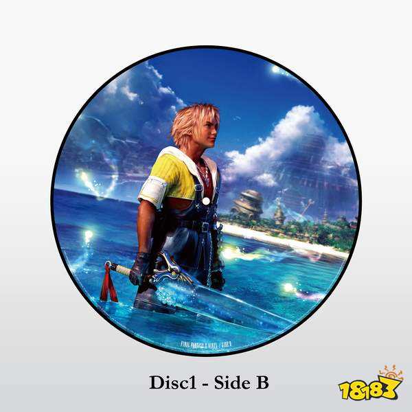 为给《最终幻想10》20周年庆生 SE打造黑胶纪念唱片