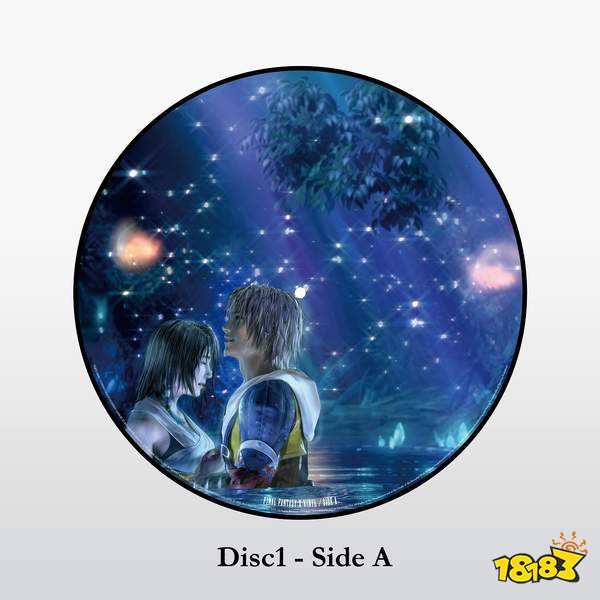 为给《最终幻想10》20周年庆生 SE打造黑胶纪念唱片