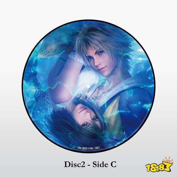 为给《最终幻想10》20周年庆生 SE打造黑胶纪念唱片