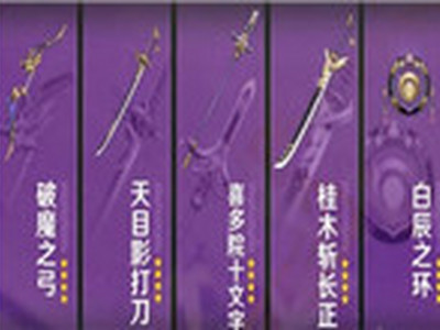 原神稻妻锻造武器给谁用好 稻妻锻造武器适合角色推荐