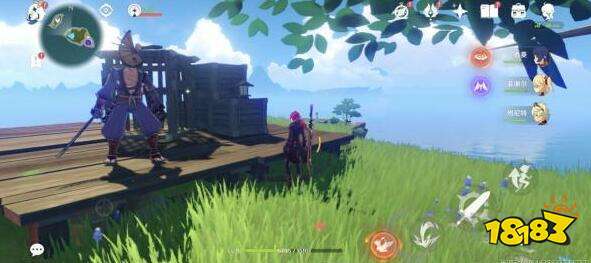 原神刃连岛上锁的牢笼解密任务完成方法