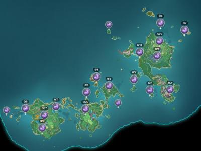 原神稻妻雷神瞳位置大全 稻妻雷神瞳地点汇总