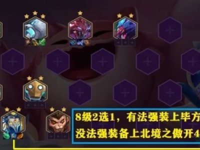 金铲铲之战狂野斗士阵容怎么玩 出装搭配推荐