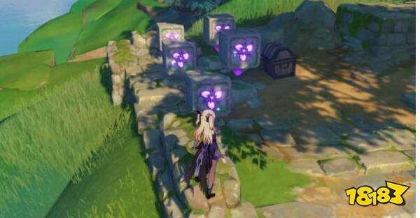 原神稻妻雷方块机关解密任务做法