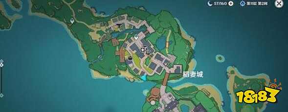 原神鸣神岛NPC对话宝箱详解