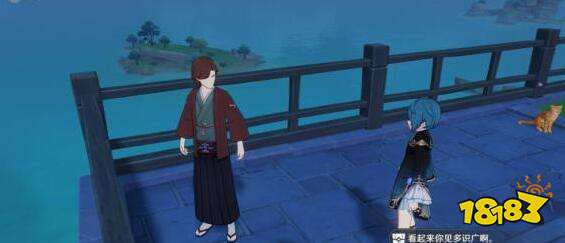 原神鸣神岛NPC对话宝箱详解