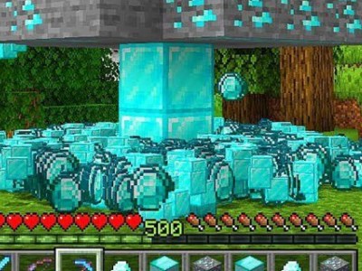 我的世界如何快速挖到大量钻石 钻石挖取攻略