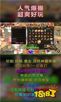 镇派群侠单职业