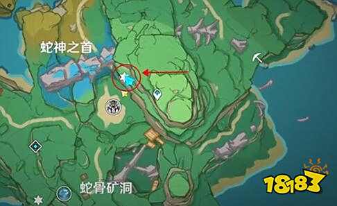 原神2.0地灵龛位置全分布