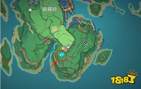 原神2.0地灵龛位置全分布