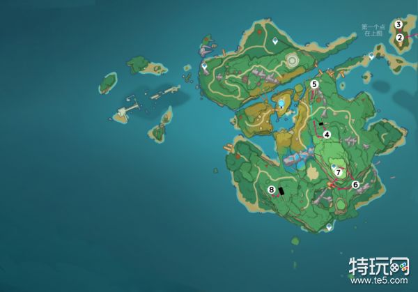 《原神》稻妻全部仙灵位置介绍