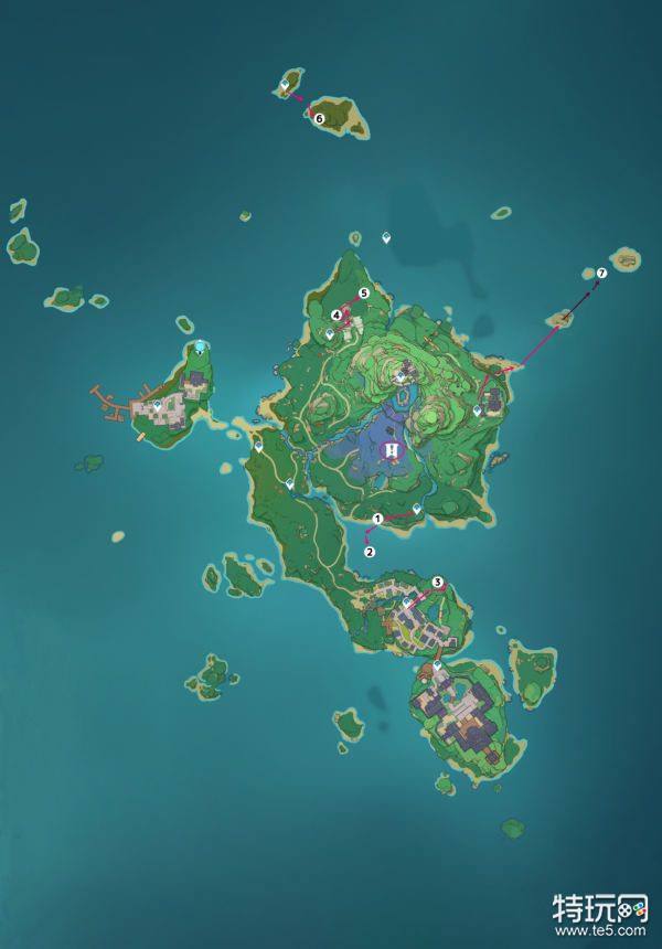 《原神》稻妻全部仙灵位置介绍