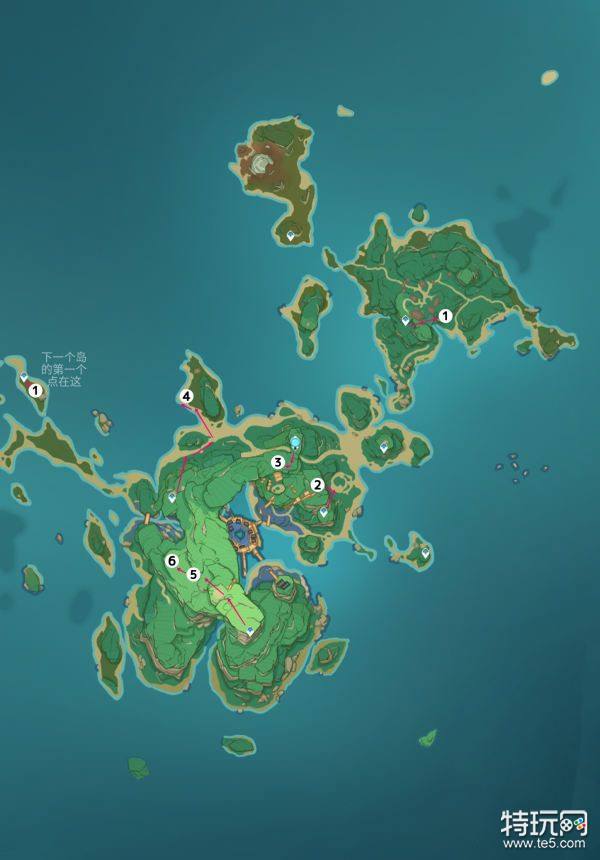 《原神》稻妻全部仙灵位置介绍