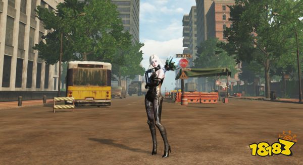 《明日之后》半感染者皮肤夜刃特攻动作特效一览