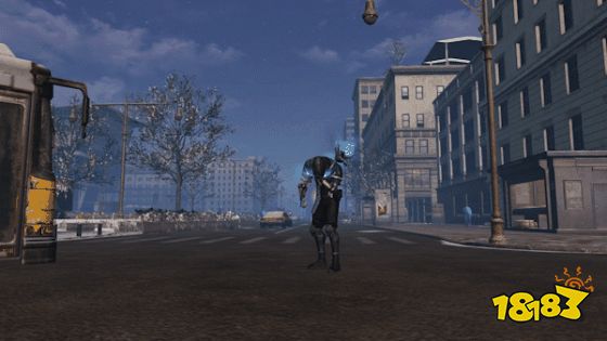 《明日之后》半感染者皮肤夜刃特攻动作特效一览