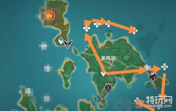 原神稻妻水钱箱刷新位置大全