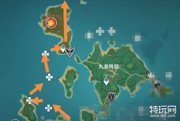 原神稻妻水钱箱刷新位置大全