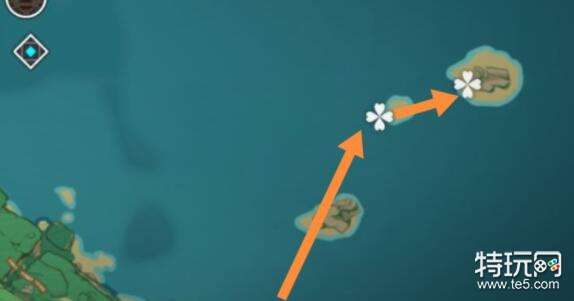 原神稻妻水钱箱刷新位置大全