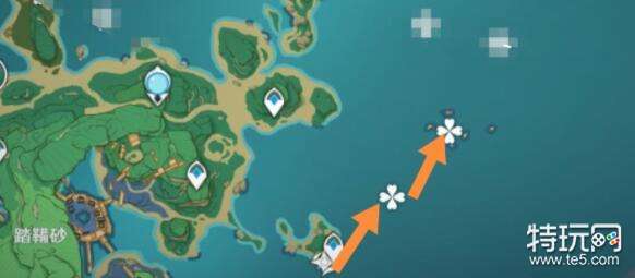 原神稻妻水钱箱刷新位置大全