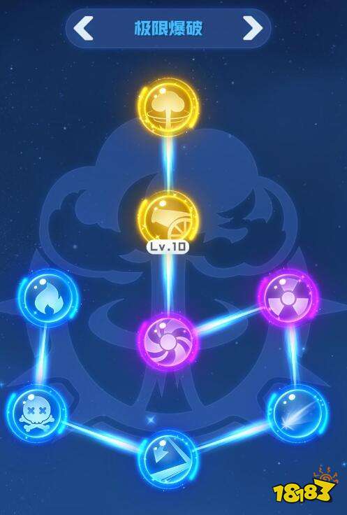 球球英雄极限爆破天赋法阵强度分析