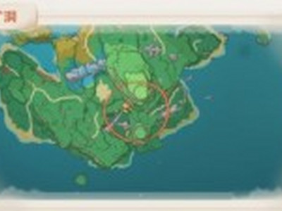 原神稻妻藏宝地10在哪里 秘宝迷踪藏宝地10位置图文攻略