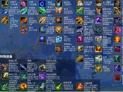 金铲铲之战装备合成合集 装备合成图高清分享