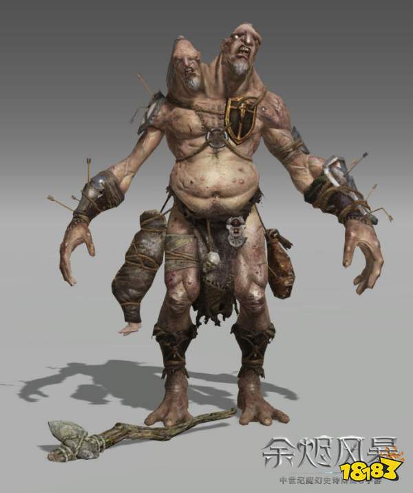 余烬风暴双头食人魔怎么打双头食人魔弱点及打法攻略