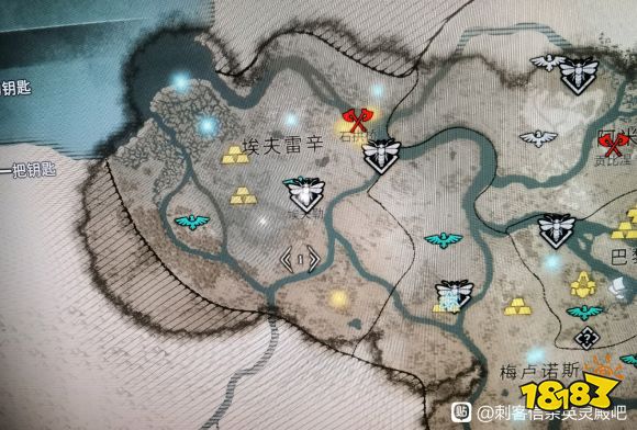 刺客信条英灵殿杜兰达尔短剑获取地点分享