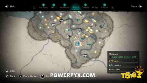 刺客信条英灵殿法兰西贵族位置大全