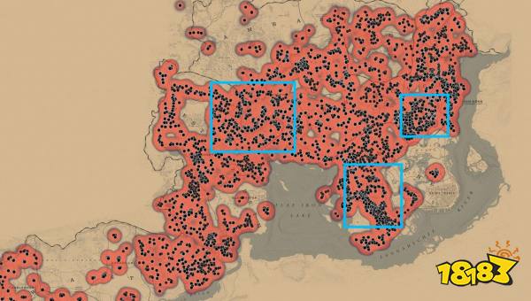 荒野大镖客2兔子哪里多_2