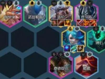 云顶之弈11.16铁甲格温阵容装备羁绊一览