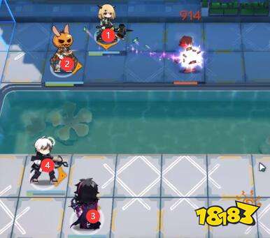 明日方舟DH-EX-4玩法攻略