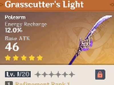 原神2.1版本新武器有哪些 2.1版本全新武器汇总