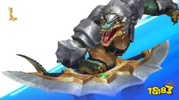 英雄联盟手游鳄鱼攻略鳄鱼出装铭文搭配推荐多图