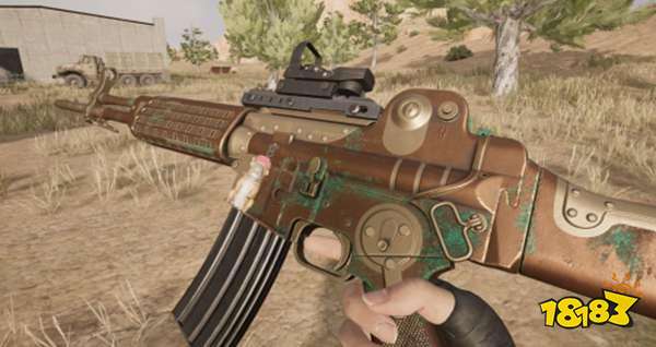 绝地求生全步枪强度分析及皮肤推荐