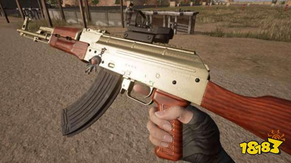 绝地求生全步枪强度分析及皮肤推荐