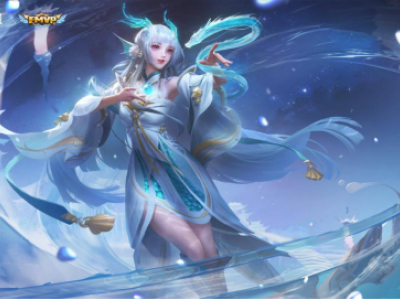 王者荣耀FMVP皮肤即将上线 绝美龙族公主西施联动选手清融邀你峡谷开黑