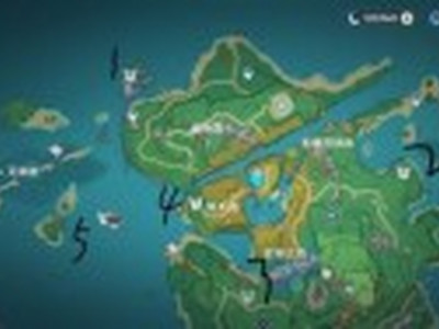 原神遗落的文本宝箱位置大全 遗落的文本位置在哪