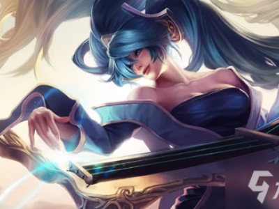 LOL11.16琴瑟仙女娑娜攻略
