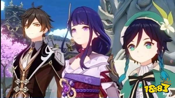 原神 雷电将军壁纸图片大全 181手游门户