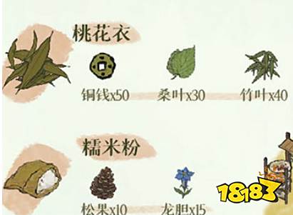 《江南百景图》桃花坞糯米粉获取攻略