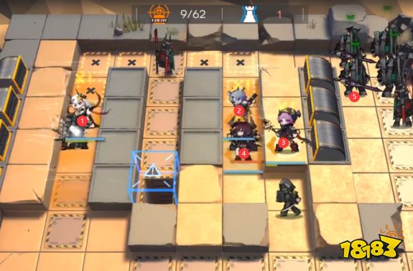 《明日方舟》風蝕高地8低配通關分享