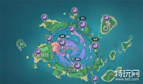 原神2 1海祇岛雷神瞳在哪海祇岛雷神瞳位置大全 特玩网 原神2 1海祇岛雷神瞳在哪海祇岛雷神瞳位置大全 特玩网